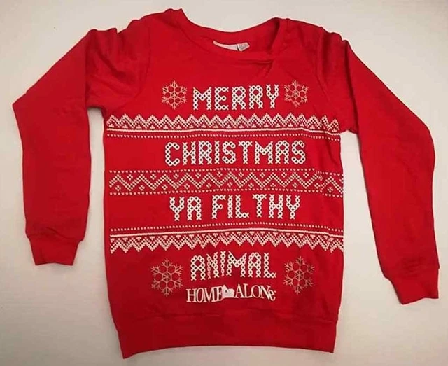Primark home alone jumper sale