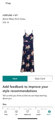 fortune ivy dress