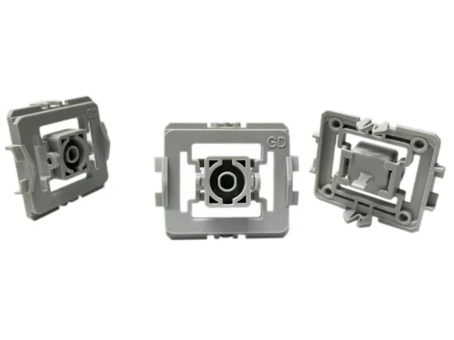 eQ3 RWE Homematic 3er Set für Installationsadapter Smarthome Adapter Gira 103092