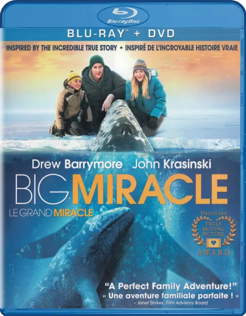 Big Miracle (Blu-Ray+ DVD) (Blu-Ray) (Bilingu Neuf Bleu