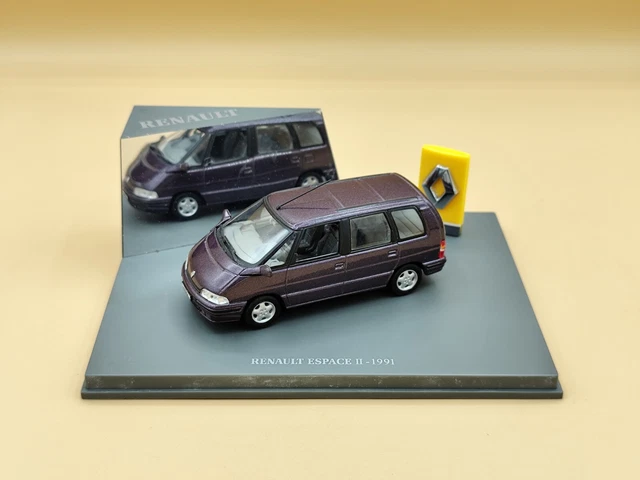 Coffret norev Renault Espace SAMU Montpellier - Modélisme