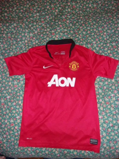 Maglia calcio originale Manchester United taglia S, come nuova,  Ammendola