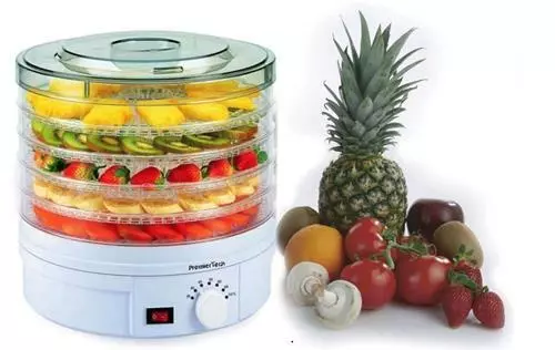 PremierTech PT-DE5 Essiccatore Frutta Verdura Carne Erbe 5 piani temp. 35-70°