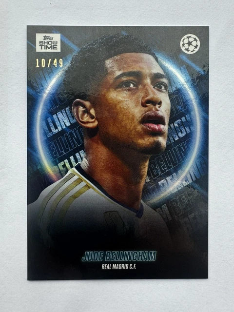 TOPPS REAL MADRID Fan Set 2024/25 14 Jude Bellingham EUR 2,49 - PicClick DE