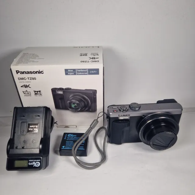 Panasonic LUMIX DMC-TZ80 Digital Camera *48HR POSTAGE*