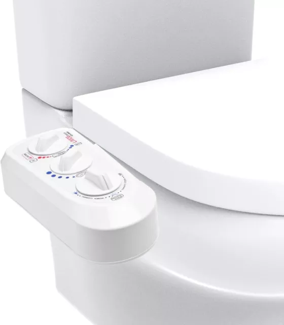 Hot and Cold Water Bidet toilet bidet- Self Cleaning -Dual Nozzle