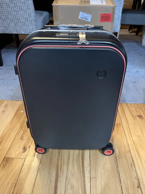 Mixi Carry On Luggage Suitcase Hardshell Lightweight TSA Lock 20in Black