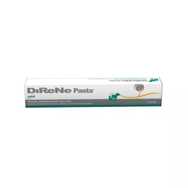 DRN Direne Pasta 15 ml - alimento complementare per cani e gatti