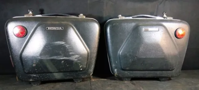 HONDA GOLDWING GL 1000 gl1000 right left HONDALINE LUGGAGE SADDLEBAGS saddle bag 235.00 PicClick