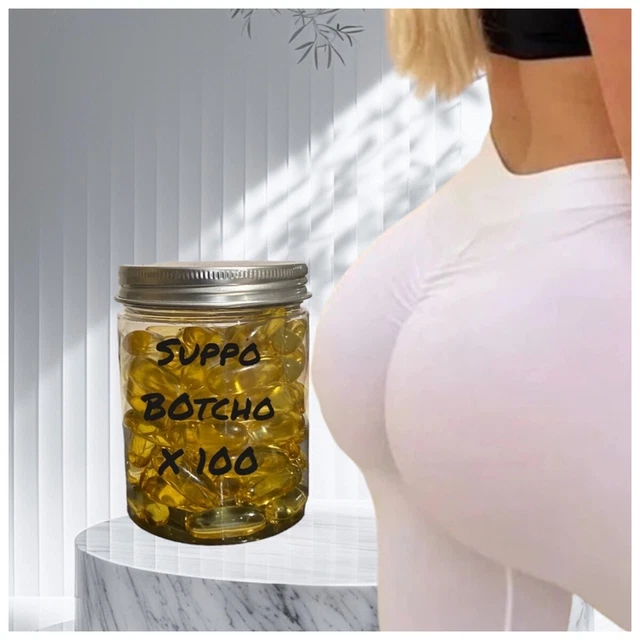 Suppositoires Homéopathiques Bobaraba Tassaba - Volume Plus Fesses & Hanches - Boîte De 100 - 15 Mg