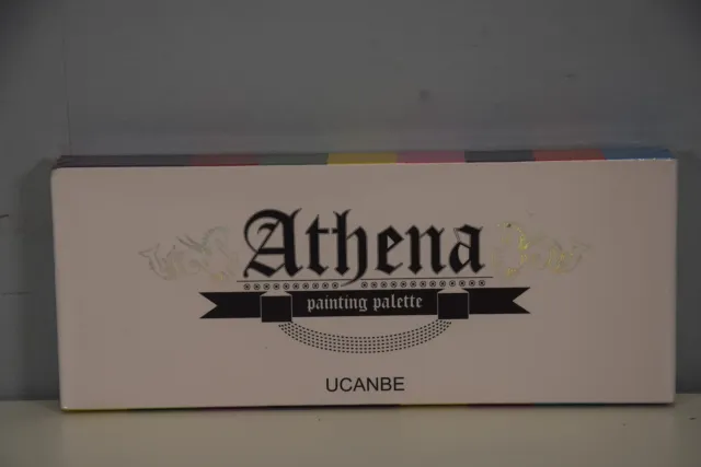 Athena viso colore corpo tavolozza olio professionale nuovo incl. fattura