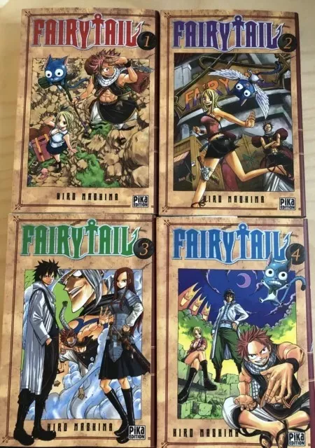 Fairy tail Lot tome 1 à 34 2