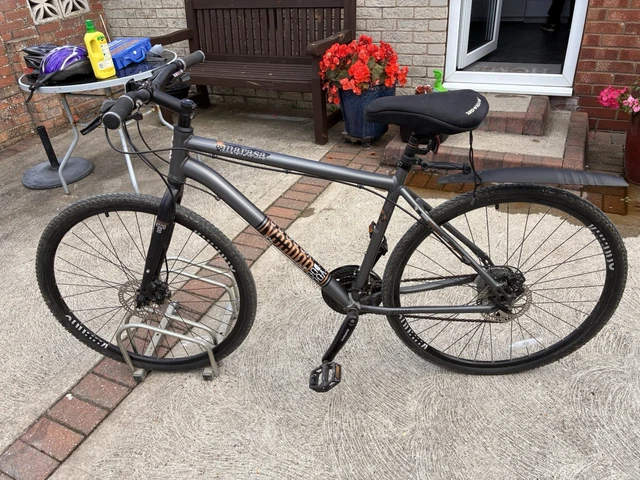 Marasa Womens Hybrid Voodoo Marasa Hybrid Bike Review MARASA WOMEN