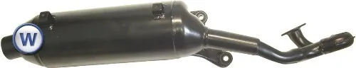 Exhaust Fits Suzuki AY50W Katana 97-04 UF50 00-01 UX50 99-00 14310-30F00