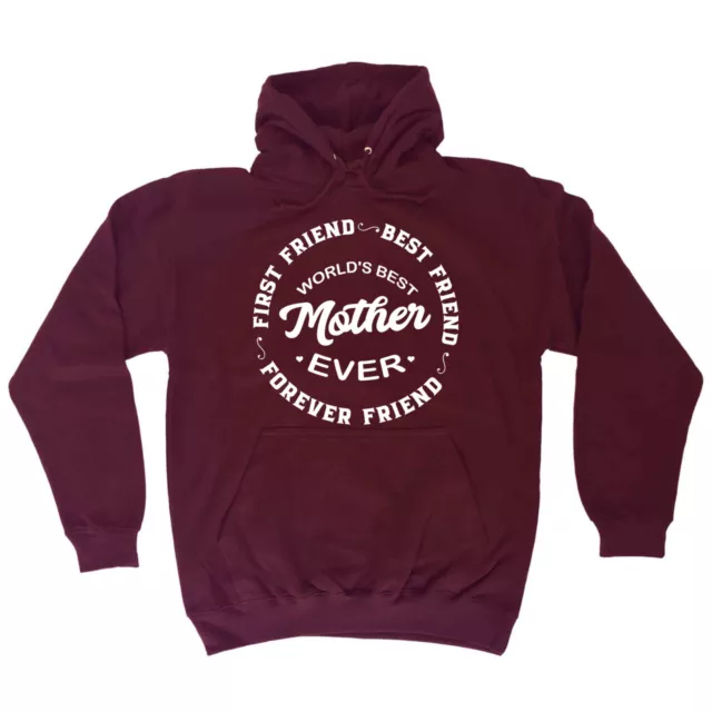 First Friend Best Friend Forever Mother Mothers Mum Day - Fashion Hoodies Hoodie