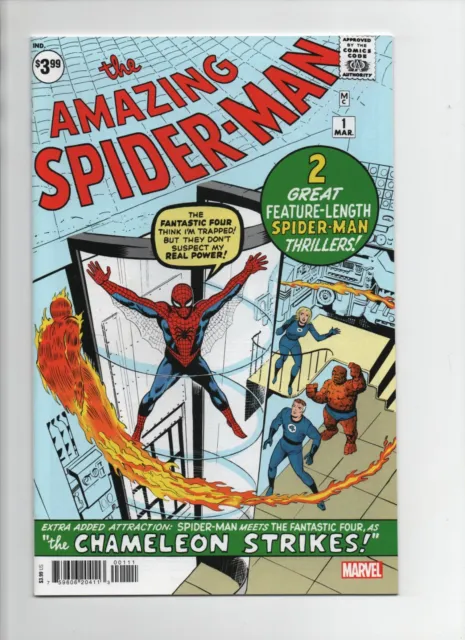 Amazing Spider-Man #1 Facsimile Edition Marvel 2022