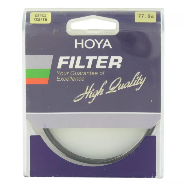 HOYA 77MM Cross Screen Filter