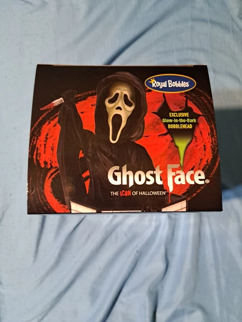 Scream Ghostface Royal Bobble Hot Topic Exclusive Rare 5