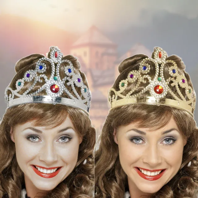 Regina Corona Tiara Diadem Corona Regine Coroncina Principessa