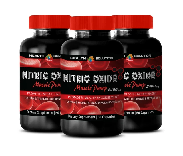 BODYBUILDING FITNESS-NITRIC OXIDE MUSCLE PUMP 2400-Healthy arteries ...