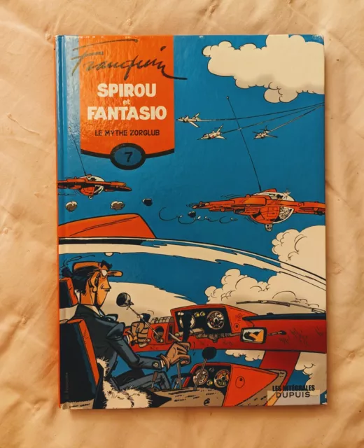 Spirou Et Fantasio Intégrale 7 Le Mythe Zorglub Franquin