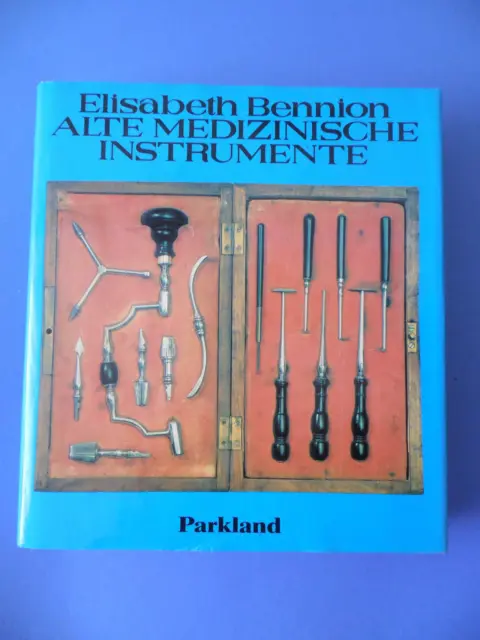 Alte Medizinische Instrumente Elisabeth Bennion Parkland 1979