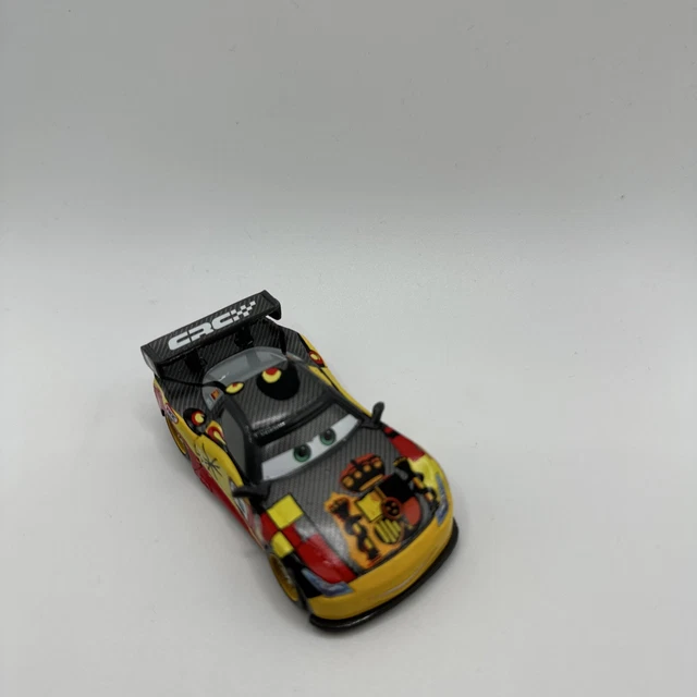 DISNEY PIXAR CARS WGP Miguel Camino Carbon Racer Bundle Diecast 1:55 ...