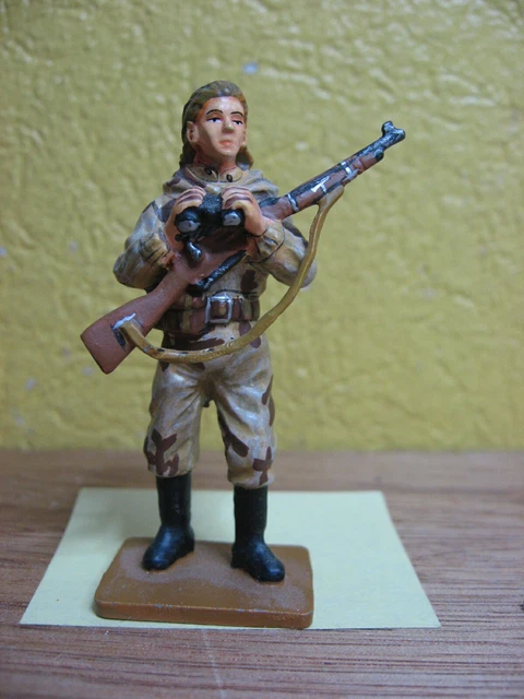 KING & COUNTRY Forces Italiennes If022 Couché Avec Fusil En Boîte EUR