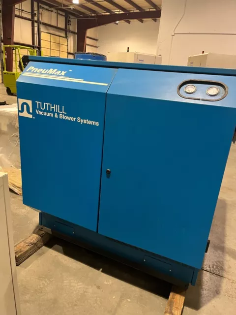 PneuMax Tuthill 20HP Vacuum & Blower System