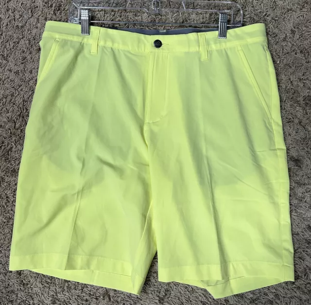 Adidas ultimate hotsell chino short yellow
