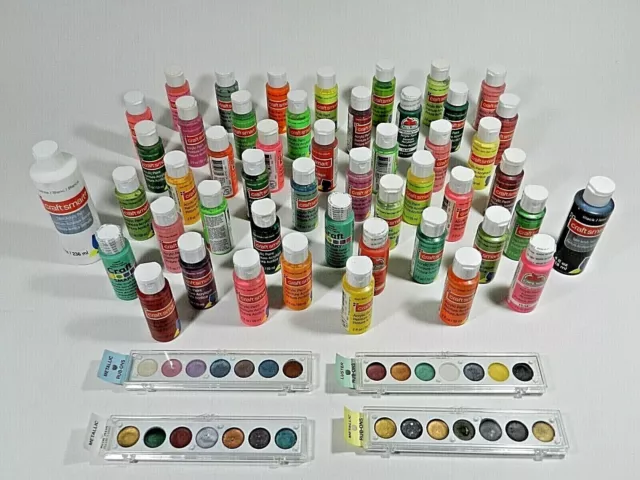 Acrylic Paint Set for Adults and Kids - 24-Pack of 12mL 0.4 Fl Oz (Pack of  24)
