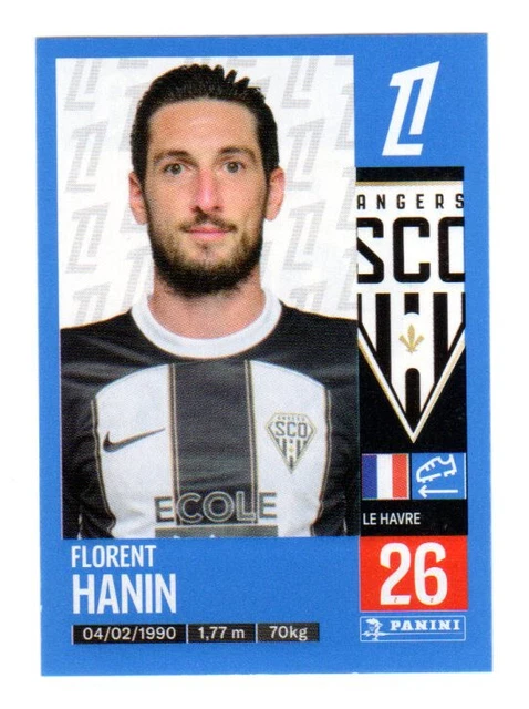 Zinédine Ferhat - Angers SCO - Panini Soccer 2024 2025 sticker 36
