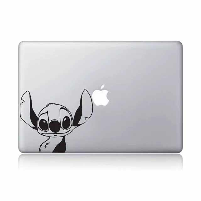 Autocollant Stitch pour MacBook