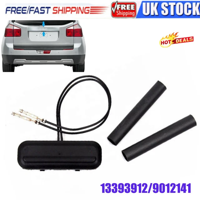 FOR VAUXHALL/OPEL INSIGNIA Tailgate Boot Opening Switch Repair 13393912