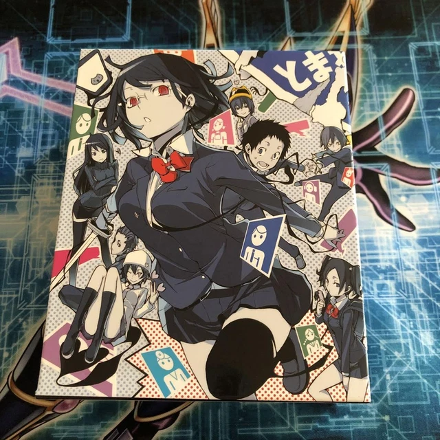 デュラララ!! Blu-ray Disc BOX(Blu-ray Disc) Blu-ray & DVD