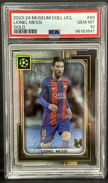 Lionel messi  gold 50枚限定 PSA10 Lionel messi gold 50枚限定 PSA10