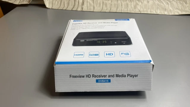 Freeview Set Top Box Recorder 1080P Receiver USB PVR HDMI Scart Media Player