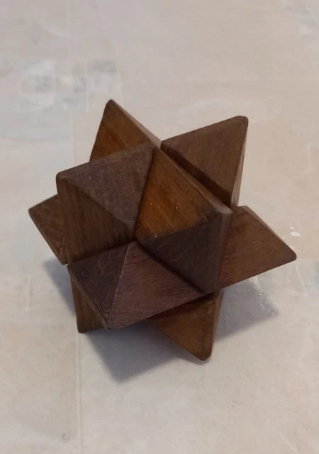 Wooden Pocket Puzzle