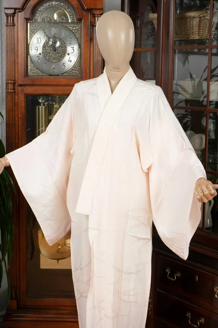 Dear Vanilla Japanese Juban Undergown Women's Kimono Inner Robe Genuine Vintage 2