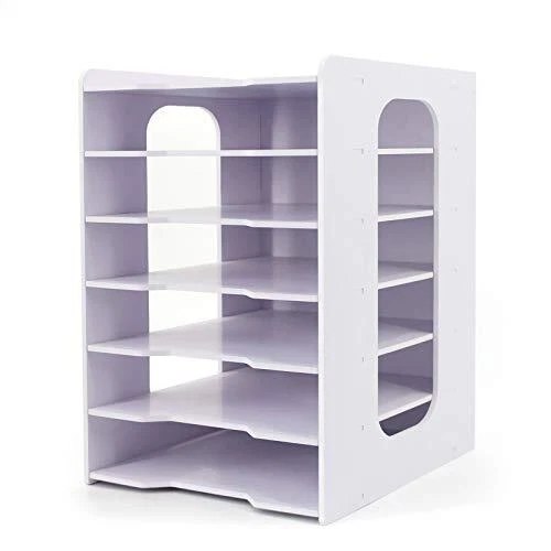 File Organizer for Desk - 7 Tier Office Desk File Organizer, File Sor...