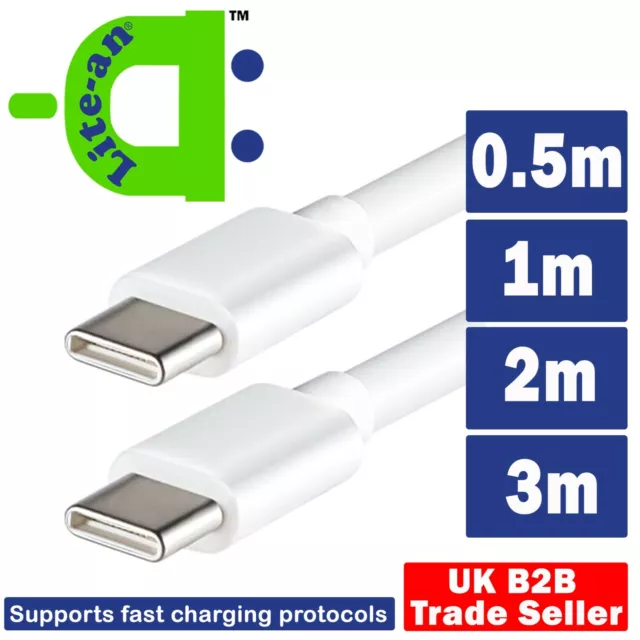 Fast Charger USB Type C Charging Cable for Samsung Galaxy S24 Ultra S24 S23 S22