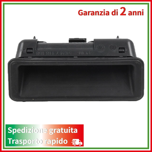Leather Steering Copatibile Con BW Serie 3 E90 E91 Copri Aniglia In - Foto 8