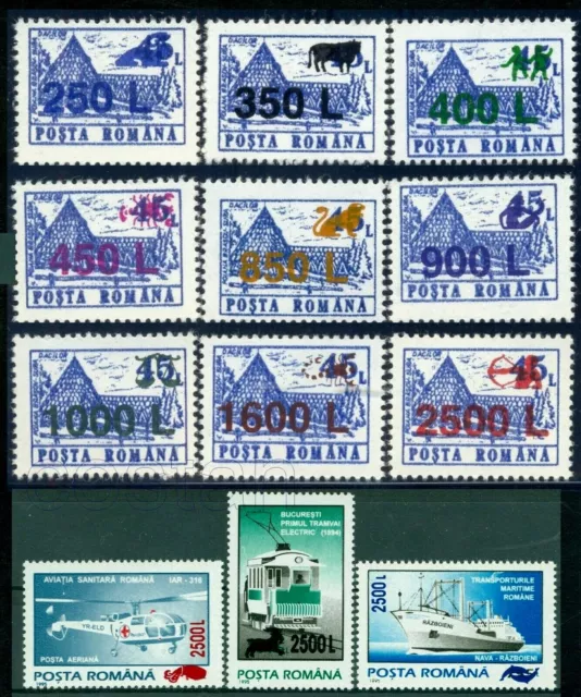 1998-2001 ZODIAC,Astrology,Zodiaque,Romania,Mi.5329,5596,MNH,Complete,rare !!