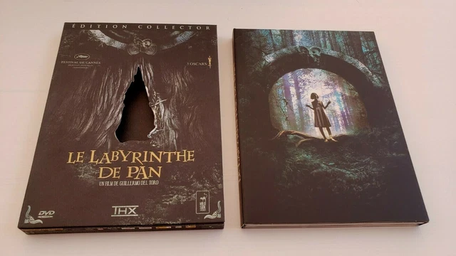 DVD Le Labyrinthe De Pan Edition Collector VIDÉO FILM PAL VF FR