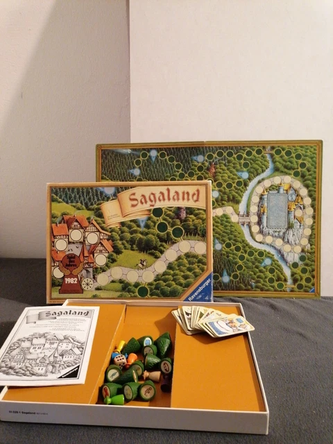 Sagaland * 1981 * Ravensburger * Ein Märchen zum Spielen