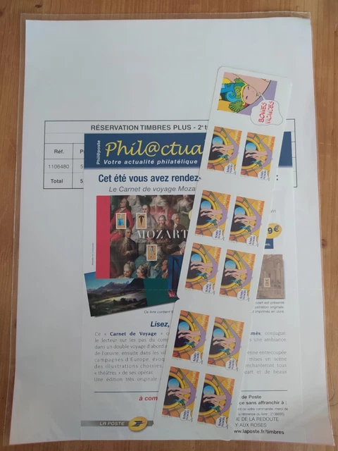 Carnet de timbres jeux d'échecs neuf - Collection