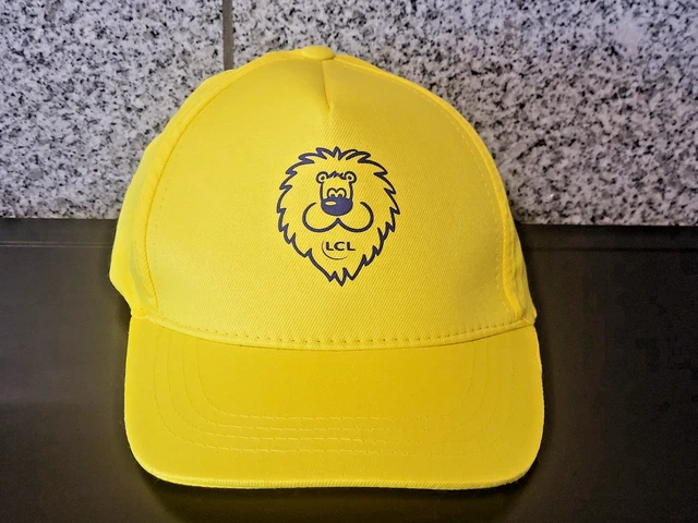 BOB LCL AUTHENTIQUE OFFICIEL TOUR DE FRANCE 2025 CARAVANE CYCLISME GOODIES