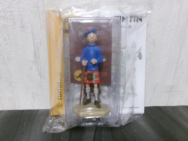 Collection Série Tintin – Lot D'Albums Ou Figurines? (À Consulter)
