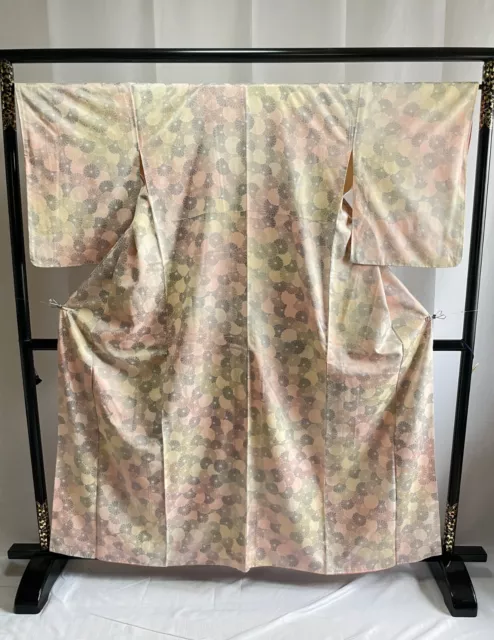 Vintage Japanese kimono - Beautiful Silk Kimono robe