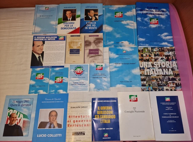 BibliotecaOriginForzaItalia21LibriEPubblicazioniVarie+Agenda2000NuoviVediDescriz